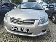 Toyota Axio 2010 Silver for sale