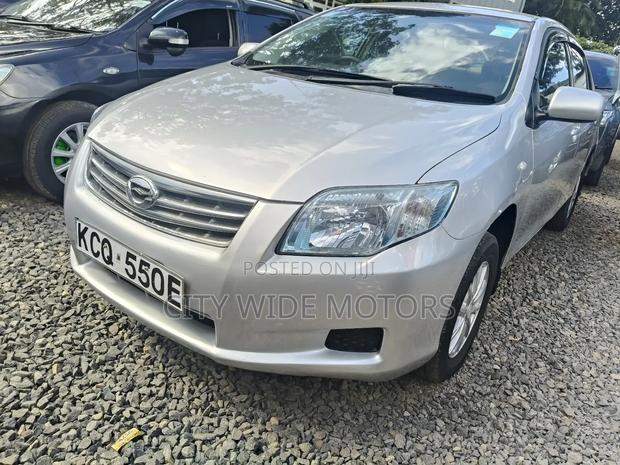 Toyota Axio 2010 Silver