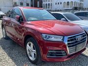 Audi Q5 2018 Red for sale