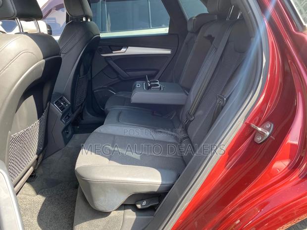 Audi Q5 2018 Red