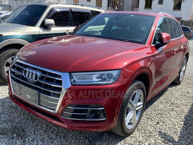 Audi Q5 2018 Red