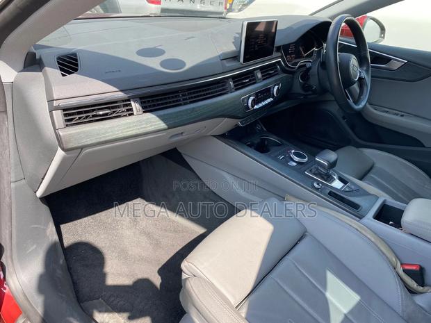 Audi A5 2018 Red