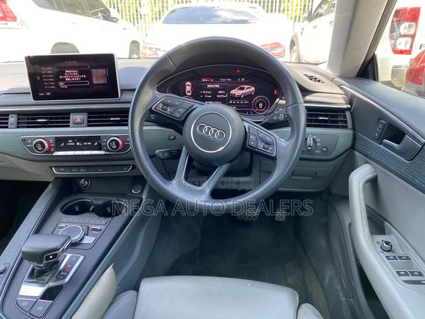 Audi A5 2018 Red