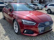 Audi A5 2018 Red for sale