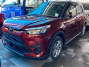 Toyota Raize 2019 Red for sale