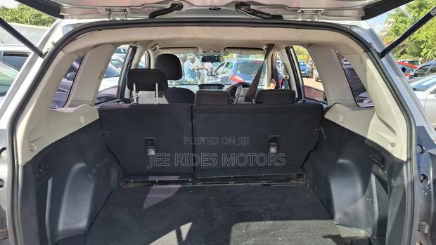 Subaru Forester 2017 Silver