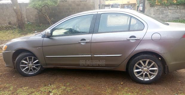 Mitsubishi Lancer 2017 Gray