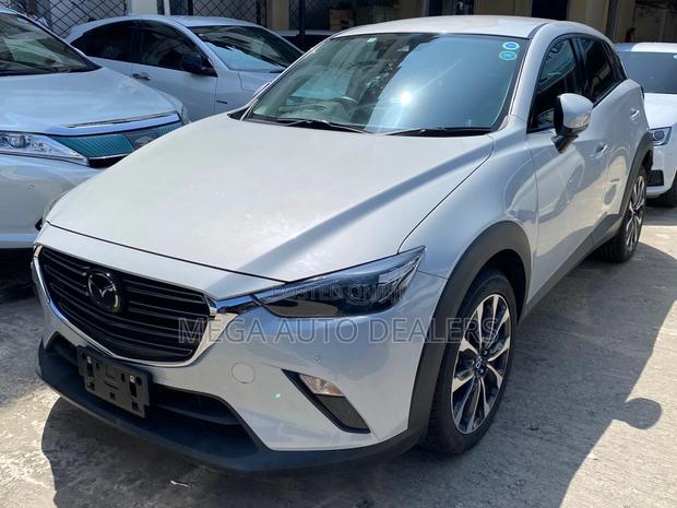 Mazda CX-3 2018 Gray