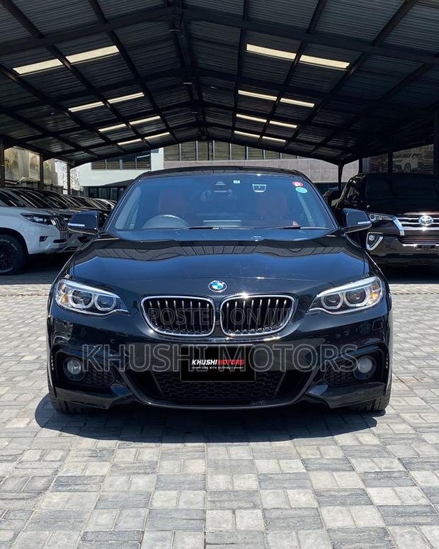 BMW 220i 2017 Black