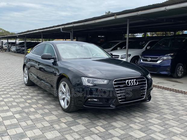 Audi A5 2016 Black
