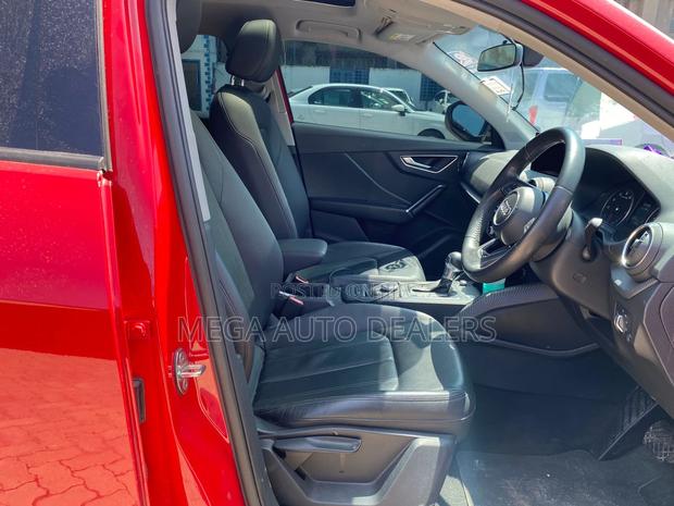 Audi Q2 2018 Red