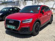 Audi Q2 2018 Red for sale