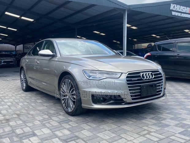 Audi A6 2016 Beige