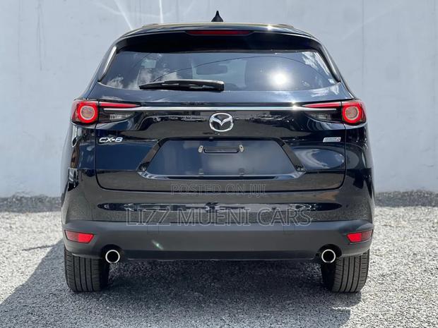 Mazda CX-8 2.2 AWD (7 seater) 2018 Black