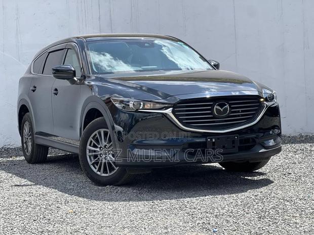 Mazda CX-8 2.2 AWD (7 seater) 2018 Black