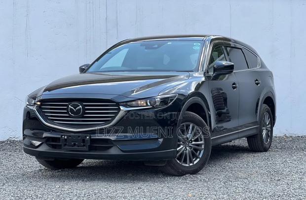 Mazda CX-8 2.2 AWD (7 seater) 2018 Black