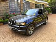 BMW X5 3.0d 2002 Black for sale