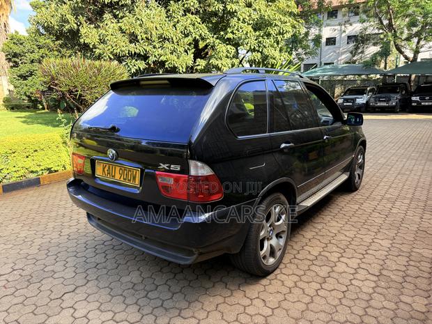 BMW X5 3.0d 2002 Black