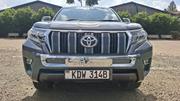 Toyota Land Cruiser Prado 2012 Gray for sale