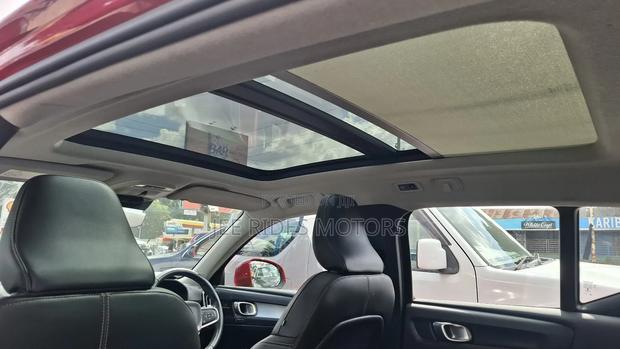 Volvo XC40 T5 Petrol AWD 2018 Red