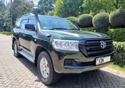 Toyota Land Cruiser 2016 Gray for sale