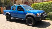 Nissan Hardbody 2004 Blue for sale
