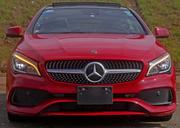 Mercedes-Benz CLA-Class 2018 Red for sale