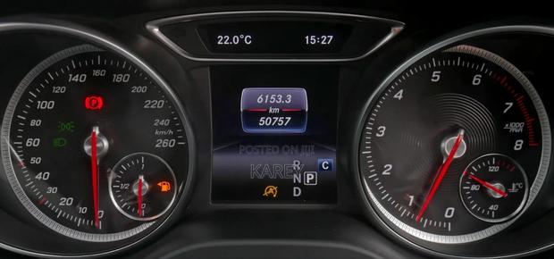 Mercedes-Benz CLA-Class 2018 Red