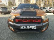 Ford Ranger Wildtrak 2016 Orange for sale