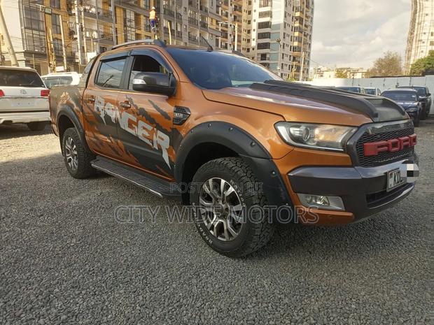Ford Ranger Wildtrak 2016 Orange