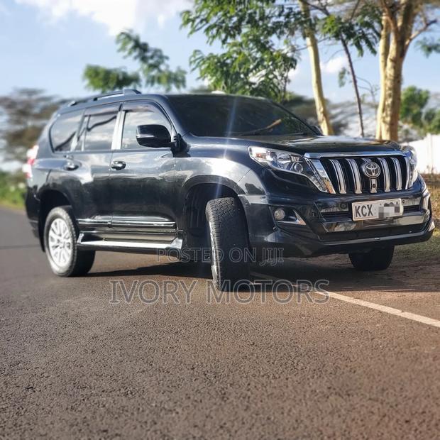 Toyota Land Cruiser Prado SV Premium 2015 Black