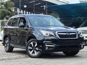 Subaru Forester 2018 Black for sale