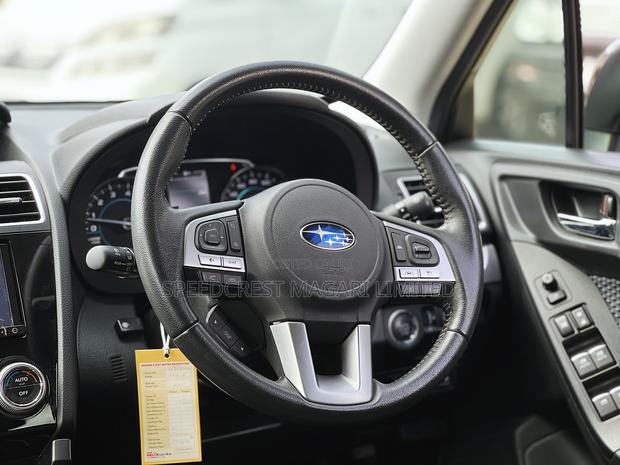 Subaru Forester 2018 Black