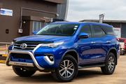 Toyota Fortuner 2.8 D AWD 2019 Blue for sale