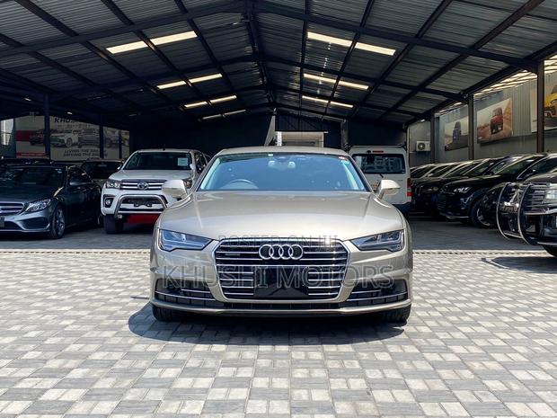 Audi A7 2017 Gold