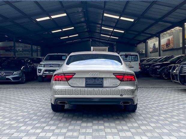 Audi A7 2017 Gold