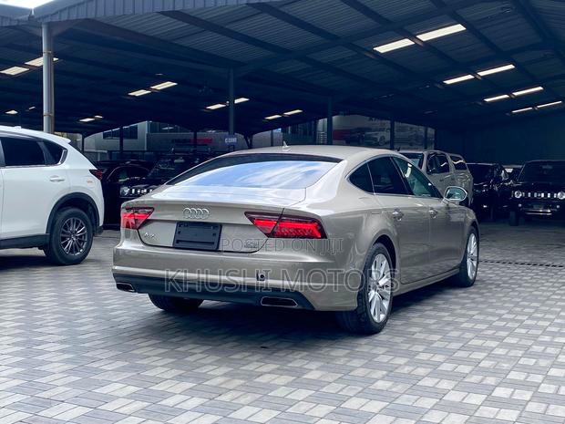 Audi A7 2017 Gold