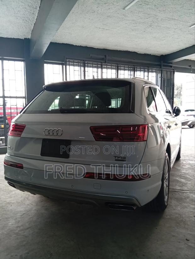 Audi Q7 2.0T Premium AWD quattro 2018 White