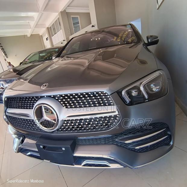 Mercedes-Benz GLE-Class GLE 400d 4MATIC 2020 Gray