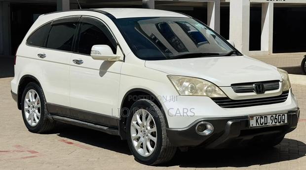 Honda CR-V 2009 White