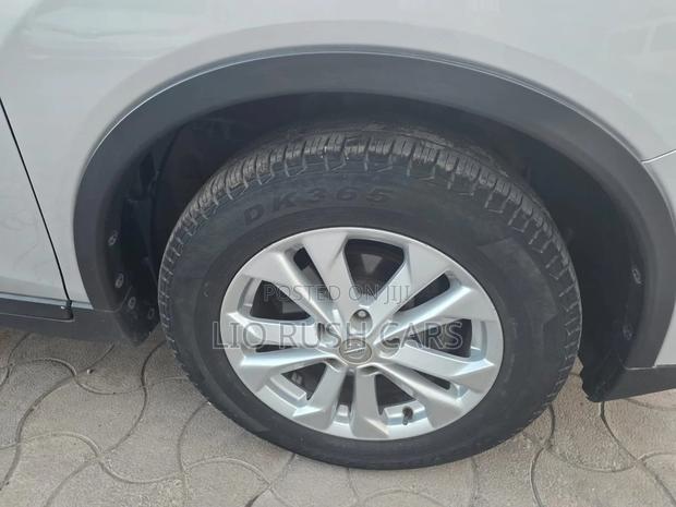 Nissan X-Trail 2018 Silver