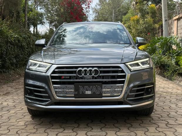Audi SQ5 3.0T Premium Plus AWD 2018 Gray