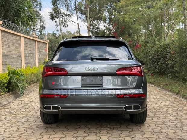 Audi SQ5 3.0T Premium Plus AWD 2018 Gray