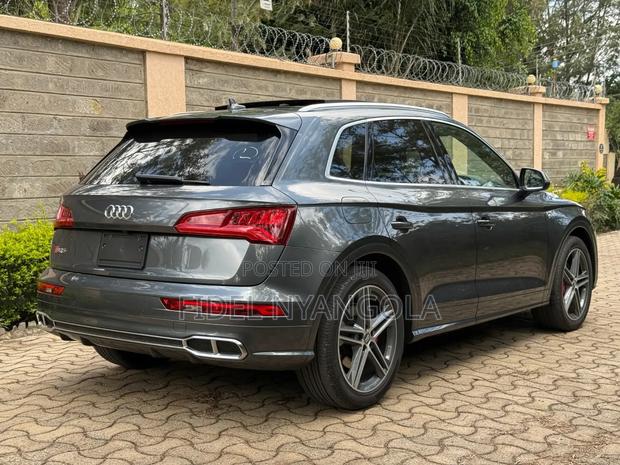 Audi SQ5 3.0T Premium Plus AWD 2018 Gray