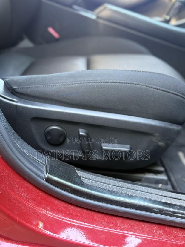 Mazda 3 2019 Maroon