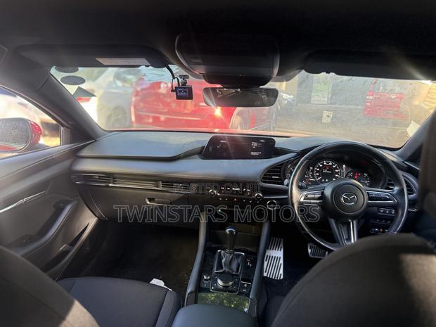 Mazda 3 2019 Maroon