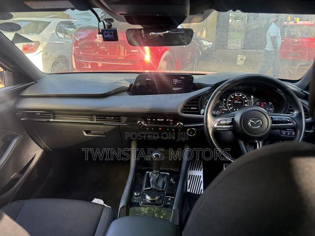 Mazda 3 2019 Maroon