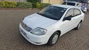 Toyota Corolla Sedan 2003 White for sale