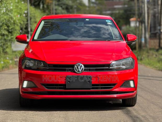 Volkswagen Polo 2018 Red