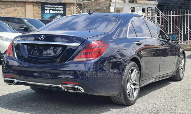 Mercedes-Benz S-Class S 500 L (V222) 2018 Black